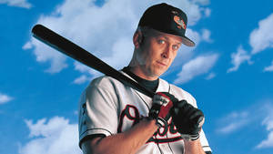 Cal Ripken Jr Custom Black Bat Wallpaper