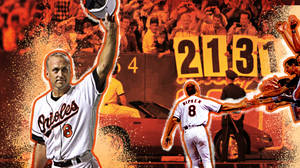 Cal Ripken Jr Fan Art Wallpaper