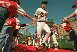 Cal Ripken Jr Red Carpet Walk Wallpaper