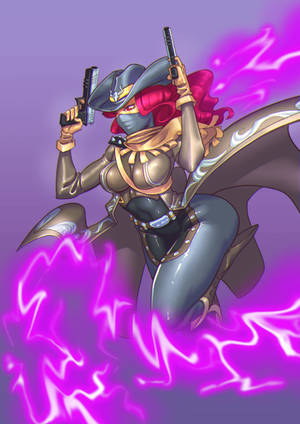 Calamity Fortnite Digital Art Wallpaper