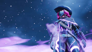 Calamity Fortnite Galaxy Wallpaper