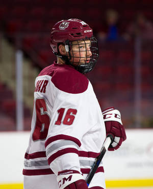 Cale Makar University Of Massachusetts Wallpaper