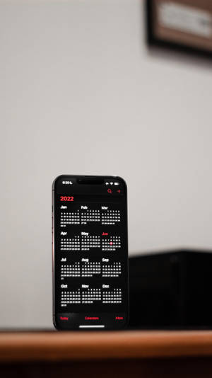 Calendar Iphone Stock Wallpaper