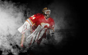 Calgary Flames No.34 Jarome Iginla Wallpaper