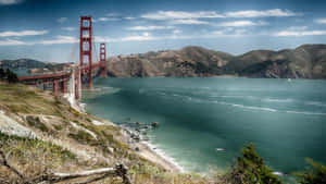 California 4k Golden State Bridge Wallpaper