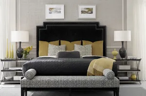 California King Bed Wallpaper
