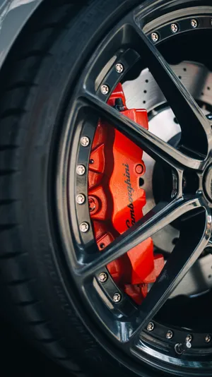 Caliper Lamborghini Galaxy Wallpaper