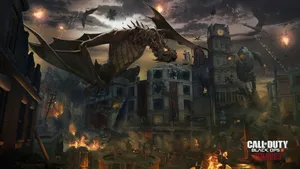 Call Of Duty Black Ops 2 Dragon Zombie Wallpaper