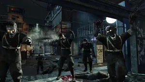 Call Of Duty Black Ops 2 Zombie Mode Wallpaper