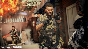 Call Of Duty Black Ops Cold War Alex Mason Wallpaper