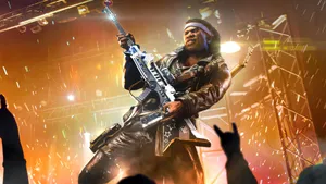 Call Of Duty Black Ops Cold War Terrell Wolf Rockstar Wallpaper