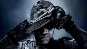 Call Of Duty Ghost Taking Off Mask Wallpaper