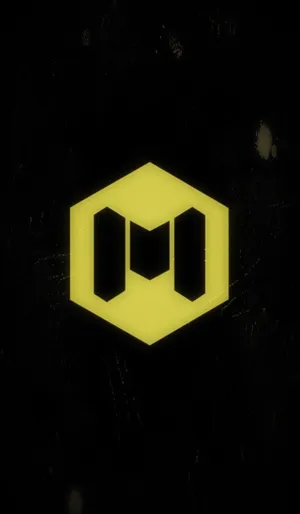 Call Of Duty Mobile Logo M Hexagon Wallpaper