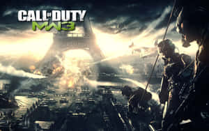 Call Of Duty Modern Warfare 3 Battle Of Paris Wallpaper