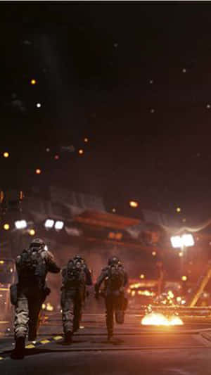 Call Of Duty Modern Warfare Battlefield Iphone Wallpaper