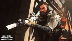 Call Of Duty Mw 2019 Warzone Operator Alex Wallpaper