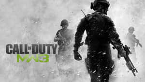 Call Of Duty Mw Advertisement Wallpaper