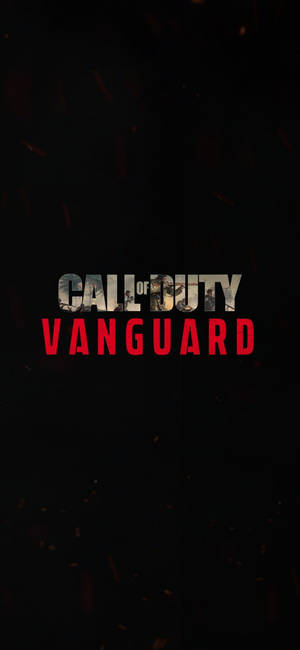 Call Of Duty Vanguard Mobile Cover Portrait Wallpaper