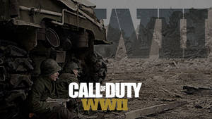 Call Of Duty: Ww2 Soldiers Wallpaper