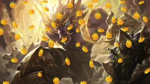 Calling All Summoners - Join Warwick On The Rift Wallpaper