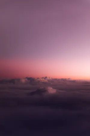 Calm Sea Clouds Wallpaper