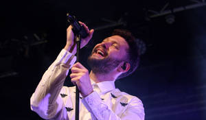 Calum Scott At Rock City Wallpaper