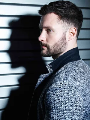 Calum Scott Sideview Photoshoot Wallpaper