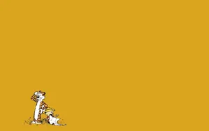 Calvin And Hobbes Celebrate Summer Wallpaper