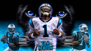 Cam Newton Looking Ahead To Football Season Wallpaper