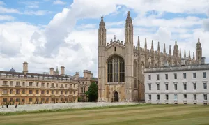 Cambridge King's College Chapel Wallpaper