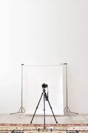 Camera For Photoshoot Wallpaper