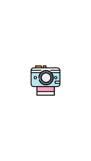 Camera Icon Art Wallpaper