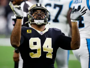 Cameron Jordan Signaling Wallpaper