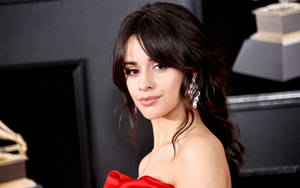 Camila Cabello Grammy 2018 Awards Wallpaper