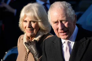 Camilla Charles Cold Clothing Wallpaper