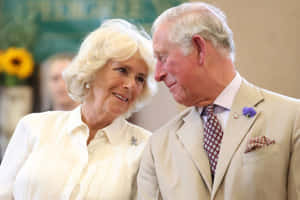 Camilla Charles Staring Wallpaper