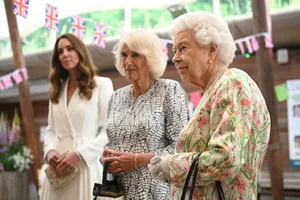 Camilla Elizabeth Catherine Cornwall Wallpaper