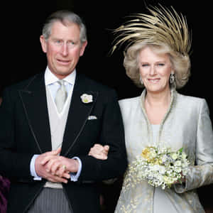 Camilla Wedding To Charles Wallpaper