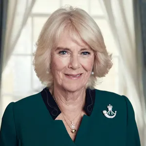 Camilla Window With Curtains Wallpaper