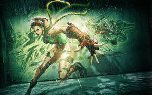 Cammy Street Fighter Artwork Hd Wallpaper