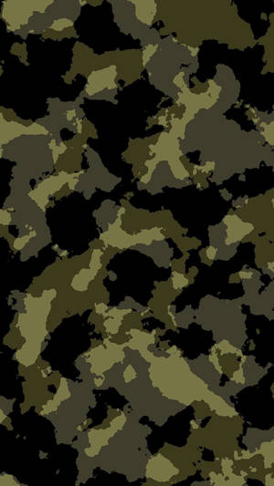 Camo Classy Green Wallpaper