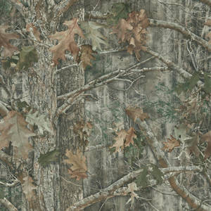 Camo Forest Woods Wallpaper