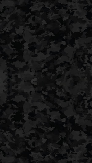 Camouflage Black And Grey Iphone Wallpaper