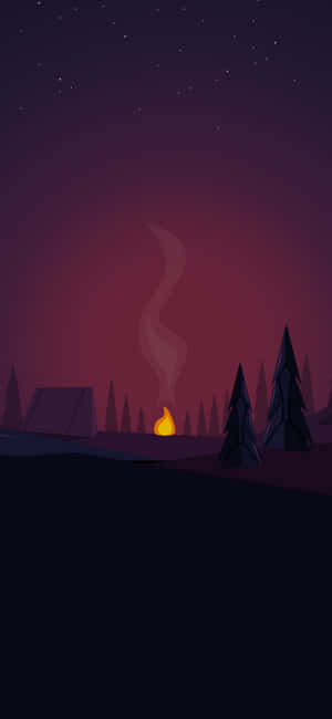 Camp Camp Bonfire Wallpaper