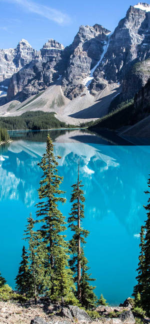 Canada Banff Bow River Wallpaper