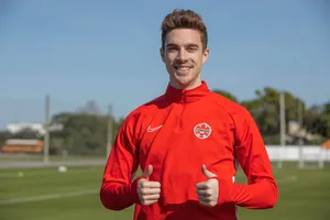 Canada National Football Team Joel Waterman Wallpaper