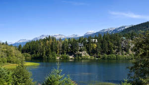 Canada Whistler Lake Wallpaper