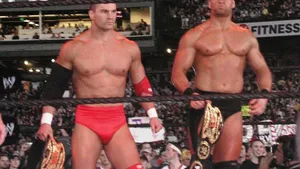 Canadian Lance Storm Against Val Venis Wallpaper