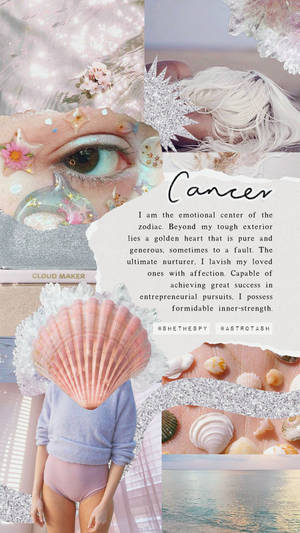 Cancer Light Aesthetic Portrait Wallpaper