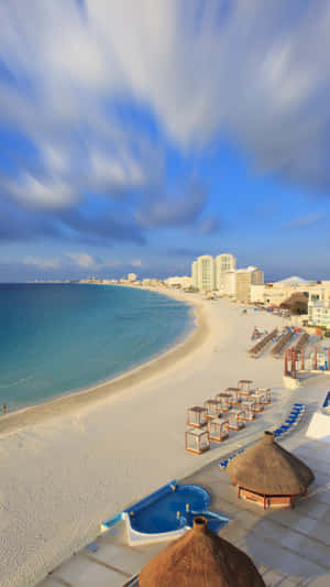 Cancún, Mexico Coastline Wallpaper